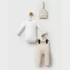 Kokina Şapka Body Pantolon MNB5334 Bej