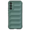 Newface Samsung A56 Kılıf Optimum Silikon - Koyu Yeşil