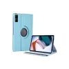 Newface Xiaomi Redmi Pad SE 4G Kılıf 360 Tablet Deri Kılıf - Turkuaz