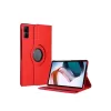 Newface Xiaomi Redmi Pad SE 4G Kılıf 360 Tablet Deri Kılıf - Kırmızı