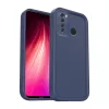 Newface Xiaomi Redmi Note 8 Kılıf Viera Silikon - Lacivert
