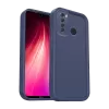 Newface Xiaomi Redmi Note 8 Kılıf Viera Silikon - Lacivert