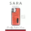 Newface iPhone 11 Kılıf Sara Kartvizitli Deri Kılıf - Lacivert