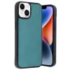 Newface iPhone 14 Kılıf Aras Deri Kapak - Açık Yeşil