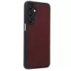 Newface Samsung Galaxy A55 5G Kılıf Aras Deri Kapak - Bordo