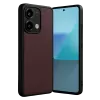 Newface Xiaomi Redmi Note 13 4G Kılıf Aras Deri Kapak - Bordo