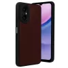 Newface Realme 12 Lite Kılıf Aras Deri Kapak - Bordo