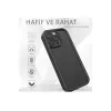 Newface iPhone 11 Kılıf Viera Silikon - Kahverengi