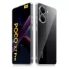 Newface Xiaomi Poco X7 Pro Kılıf Lüx Şeffaf Silikon