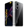 Newface Xiaomi Poco X7 Pro Kılıf Lüx Şeffaf Silikon
