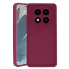 Newface Xiaomi Redmi Note 14 Pro 5G Kılıf Viera Silikon - Bordo