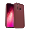 Newface Xiaomi Redmi Note 8 Kılıf Viera Silikon - Bordo