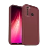 Newface Xiaomi Redmi Note 8 Kılıf Viera Silikon - Bordo