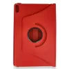 Newface Huawei Honor Pad X8A Kılıf 360 Tablet Deri Kılıf - Kırmızı