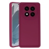 Newface Xiaomi Redmi Note 14 Pro 4G Kılıf Viera Silikon - Bordo
