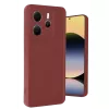 Newface Xiaomi Redmi Note 14 4G Kılıf Viera Silikon - Bordo