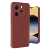 Newface Xiaomi Redmi Note 14 4G Kılıf Viera Silikon - Bordo