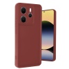 Newface Xiaomi Redmi Note 14 4G Kılıf Viera Silikon - Bordo