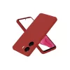 Newface Xiaomi Redmi 13C Kılıf First Silikon - Bordo