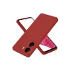 Newface Xiaomi Redmi 13C Kılıf First Silikon - Bordo