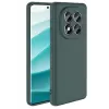 Newface Xiaomi Redmi Note 14 Pro 4G Kılıf First Silikon - Koyu Yeşil