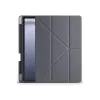 Newface Huawei Honor Pad X9 11.5 Kılıf Kalemlikli Mars Tablet Kılıfı - Koyu Gri