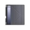 Newface Huawei Honor Pad X9 11.5 Kılıf Kalemlikli Mars Tablet Kılıfı - Koyu Gri