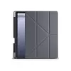 Newface Xiaomi Redmi Pad Pro 12.1 Kılıf Kalemlikli Mars Tablet Kılıfı - Koyu Gri