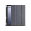 Newface Xiaomi Redmi Pad Pro 12.1 Kılıf Kalemlikli Mars Tablet Kılıfı - Koyu Gri