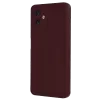 Newface Samsung Galaxy A06 Kılıf Viera Silikon - Bordo