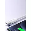 Konfulon DC82 1M 60W Type-C to Type-C  PD Hızlı Şarj Kablo - Beyaz