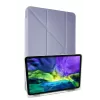 Newface iPad 10.2 (8.nesil) Kılıf Kalemlikli Mars Tablet Kılıfı - Lila