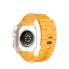 Newface Apple Watch Ultra 49mm Wowen Kordon - Sarı