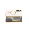 Newface Samsung Galaxy S26 Kross Magneticsafe Kapak - Gold