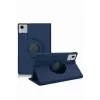 Newface Huawei Honor Pad X9A 360 Tablet Deri Kılıf - Lacivert