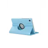 Newface Samsung Galaxy Tab A11 360 Tablet Deri Kılıf - Turkuaz