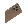 Newface Realme C61 Kılıf Auto Focus Karbon Kapak - Kahverengi