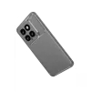Newface Xiaomi Mi 14T Kılıf Auto Focus Karbon Kapak - Gri