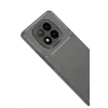 Newface Xiaomi Redmi Note 14 Pro Plus Kılıf Auto Focus Karbon Kapak - Gri
