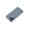 Newface iPhone 11 Pro Max Metal Kamera Lens Koruma Cam - Mavi