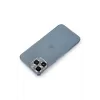 Newface iPhone 11 Pro Max Metal Kamera Lens Koruma Cam - Mor