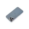 Newface iPhone 12 Pro Metal Kamera Lens Koruma Cam - Mor