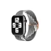 Newface Apple Watch 38mm Star Kordon - Gri-Siyah