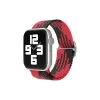 Newface Apple Watch 38mm Star Kordon - Kırmızı-Siyah