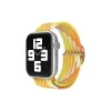 Newface Apple Watch 38mm Star Kordon - Turuncu-Sarı