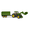 John Deere 7R 350 Kepçeli Traktör Ve Römork BR03155