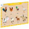CAAHS-3211 AHŞAP ÇİFTLİK HAYVANLARI BUL-TAK