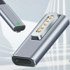 MagSafe MacBook 2 5A Type C PD Mıknatıslı Dönüştürücü Şarj Başlık MacBook Air/Pro-(5775)