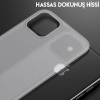 Baseus Wing Case İPhone 11 Pro 5.8  Ultra İnce Lux Mat Şeffaf Kılıf-(5775)