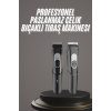 Pro Şarjlı Saç Sakal Tıraş Makinesi Ense Kesme Makinesi Lazer Öncesi Kısaltma